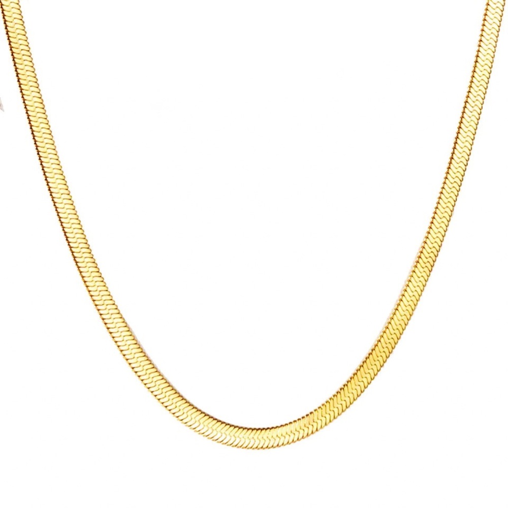 Herringbone Chain Necklace 🥰✨